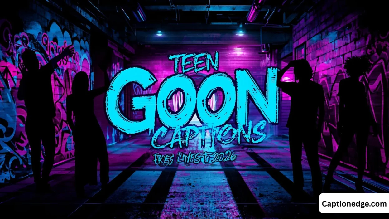 300+ Teen Goon Captions Fresh Lines to Rule Your 2026 Feed