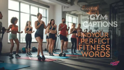 380+ Gym Captions Collection For Your Fitness Posts 💪