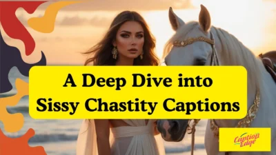 A Deep Dive into Sissy Chastity Captions
