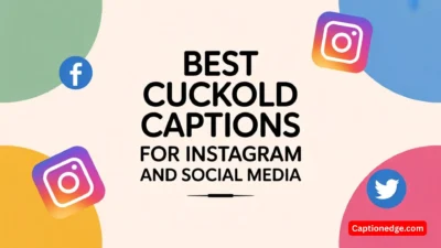Best Cuckold Captions for Instagram and Social Media