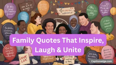 Family Quotes That Inspire, Laugh & Unite