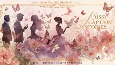 400+ Sissy Caption Story: Transformative Feminine Expressions