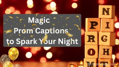 Magical Prom Captions to Spark Your Night