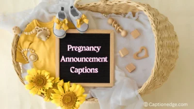 Pregnancy Announcement Captions Share Your Joy