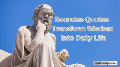Socrates Quotes to Transform Wisdom Into Daily Life