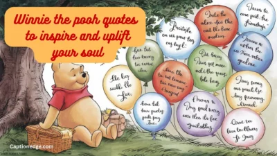 Winnie the pooh quotes to inspire and uplift your soul