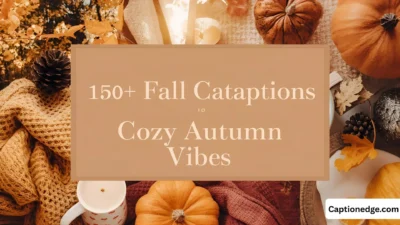 150+ Fall Captions for Instagram to Match Your Cozy Autumn Vibes