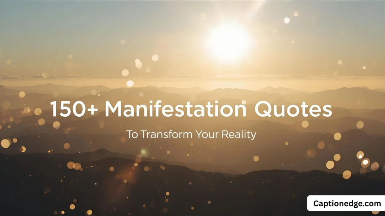 150+ Manifestation Quotes To Transform Your Reality