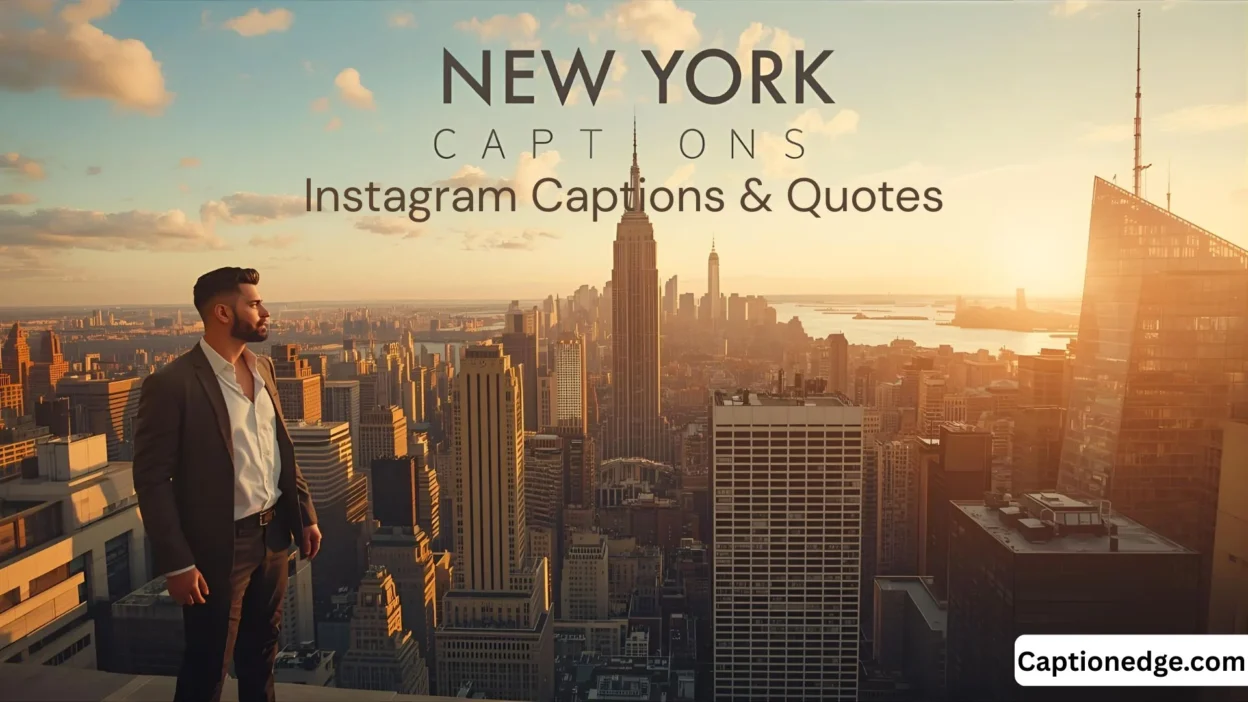 250+ New York Captions Instagram Captions & Quotes