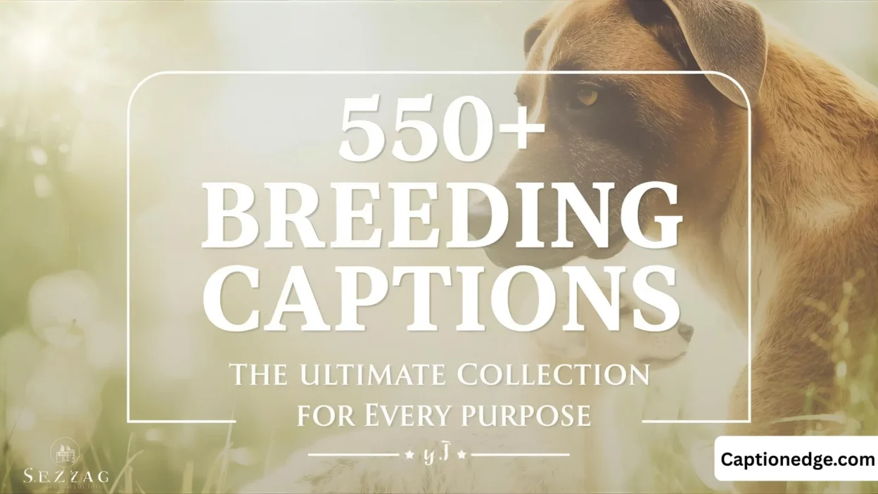 550+ Breeding Captions The Ultimate Collection for Every Purpose