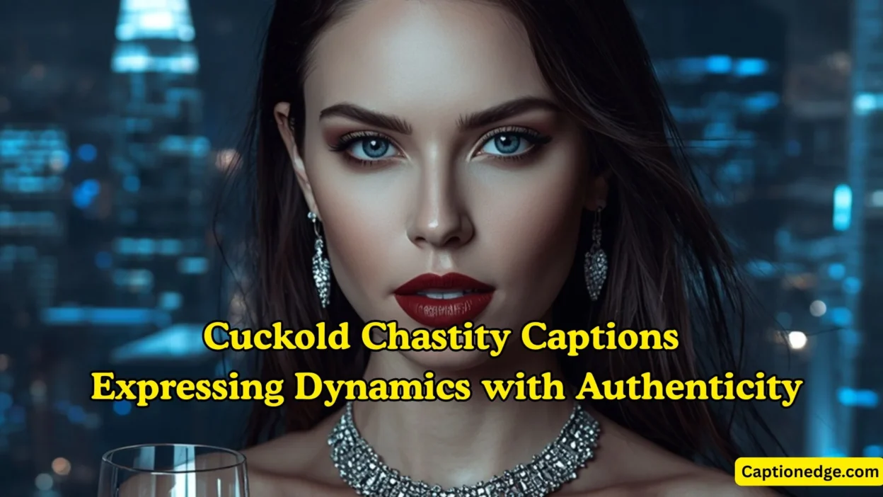 Cuckold Chastity Captions Expressing Dynamics with Authenticity
