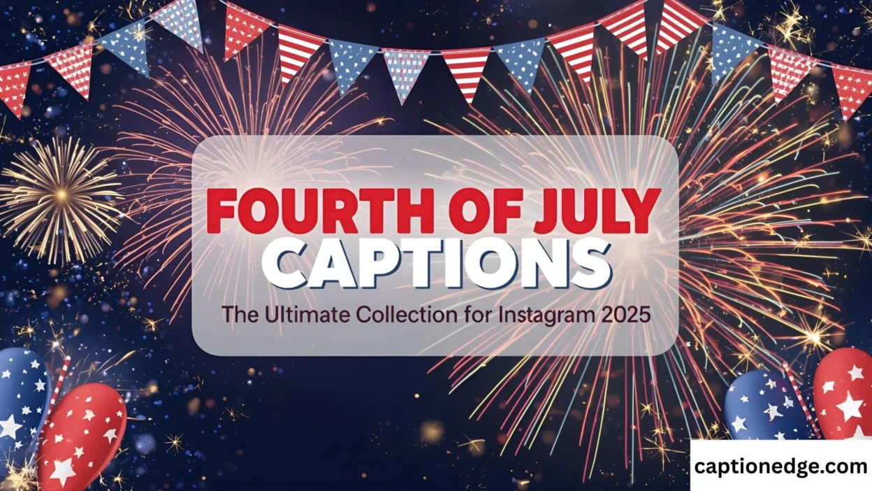 Fourth of July Captions The Ultimate Collection for Instagram 2025