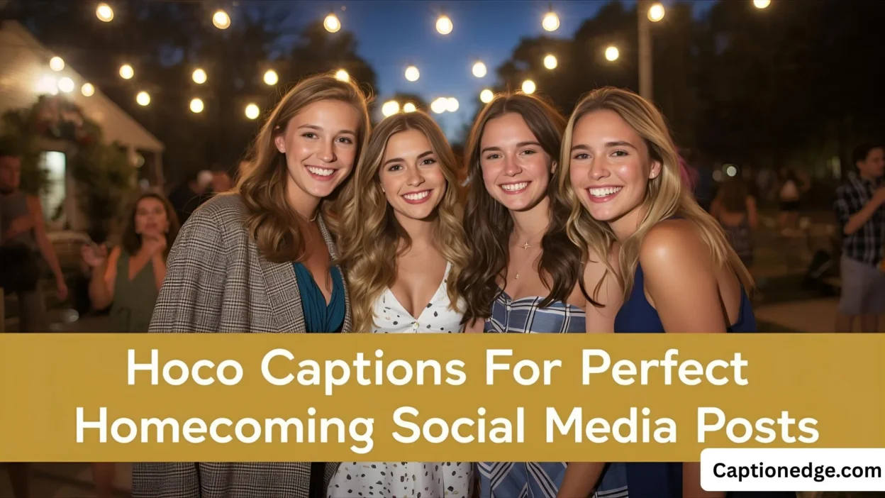 Hoco Captions For Perfect Homecoming Social Media Posts
