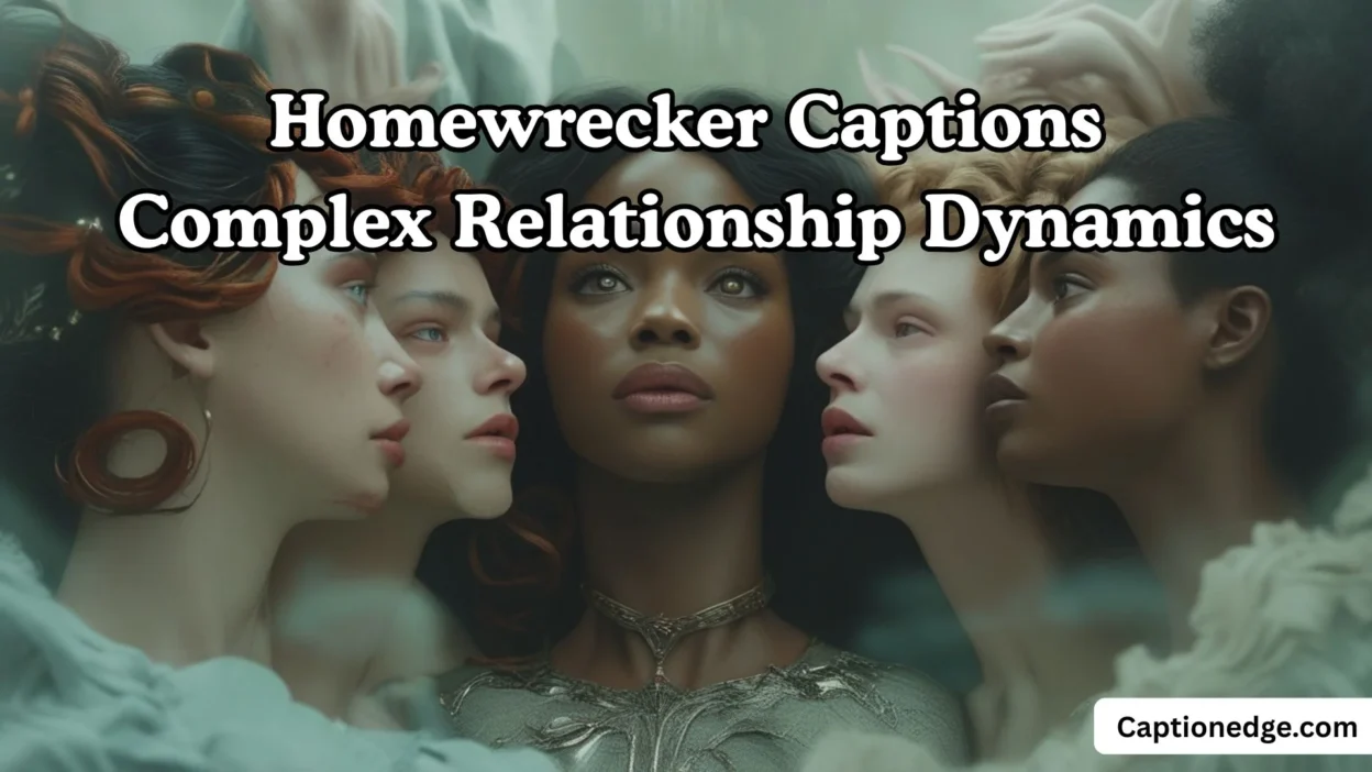 Homewrecker Captions Complex Relationship Dynamics