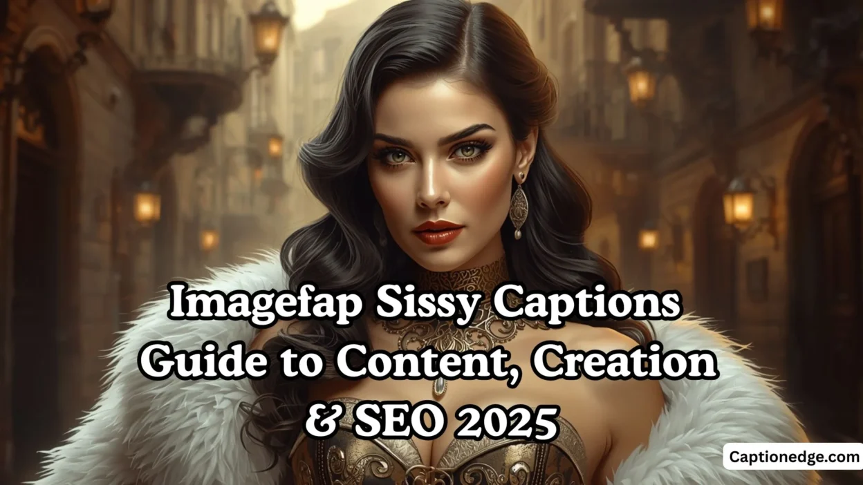 Imagefap Sissy Captions Guide to Content, Creation & SEO 2025