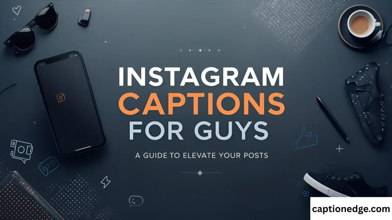 Instagram Captions for Guys A Guide to Elevate Your Posts