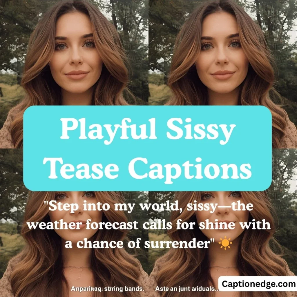 500 Femdom Sissy Captions For Transformation Submission 500 Femdom Sissy Captions For Transformation Submission