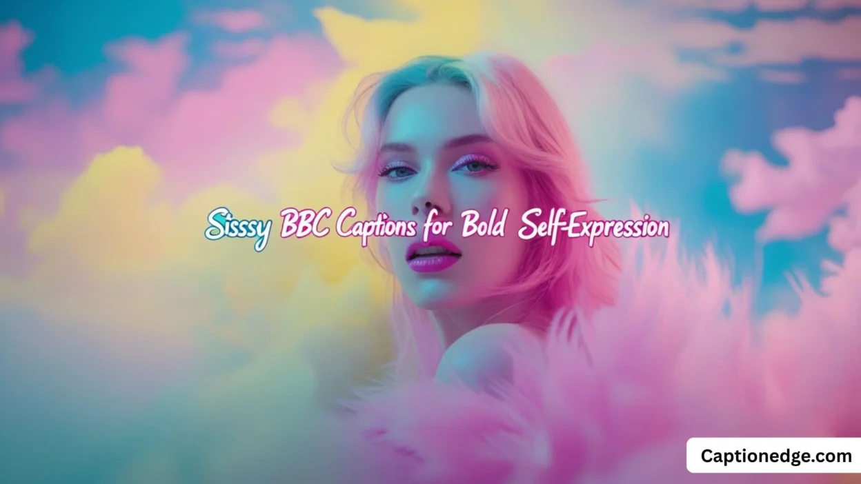 Sissy BBC Captions For Bold Self-Expression