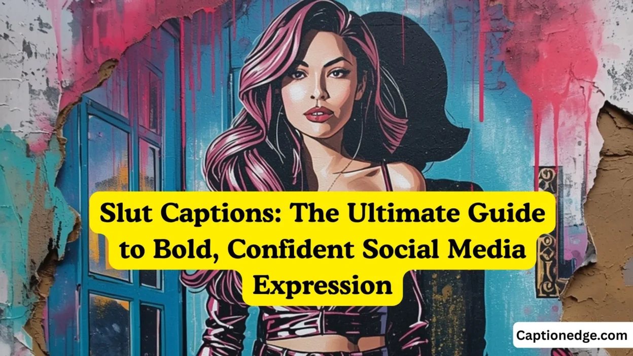 Slut Captions The Ultimate Guide to Bold, Confident Social Media Expression