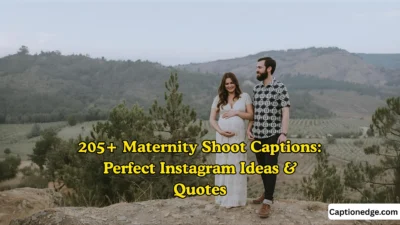 205+ Maternity Shoot Captions Perfect Instagram Ideas & Quotes