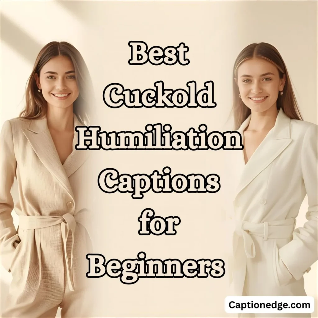 350+ Cuckold Humiliation Captions for Every Dynamic