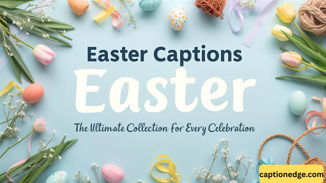 Easter Captions The Ultimate Collection for Every Celebration
