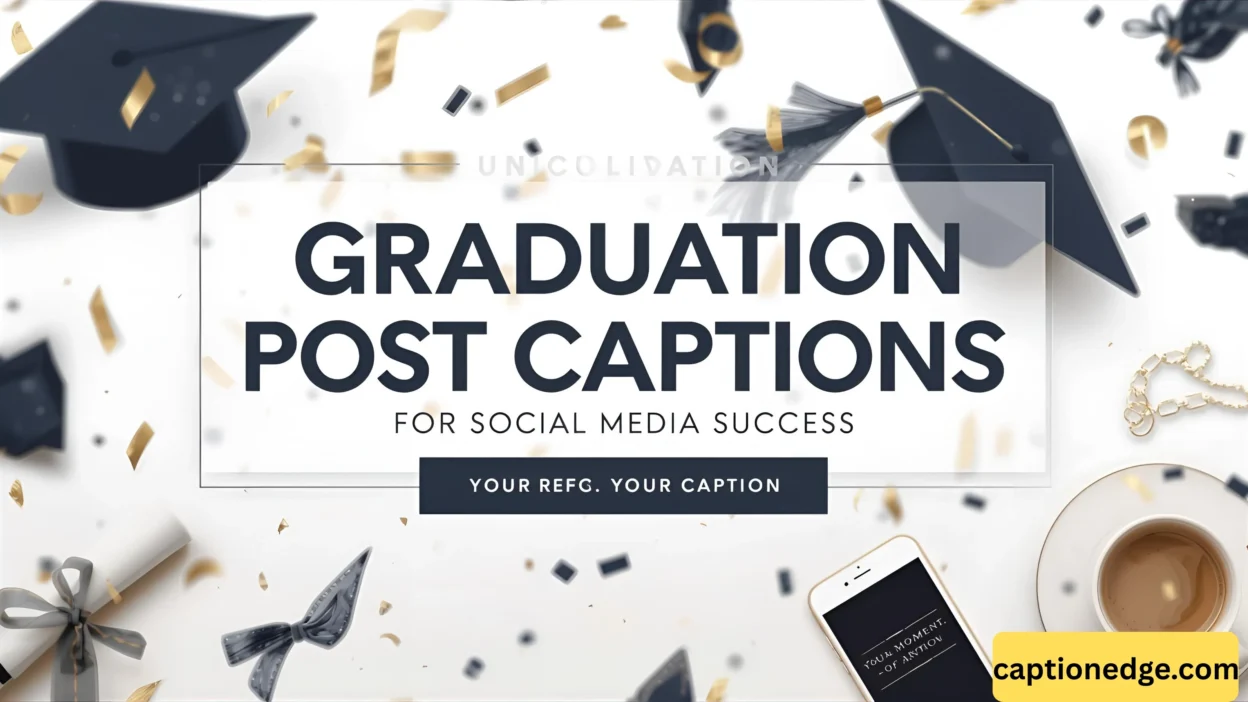 Graduation Post Captions For Social Media Success