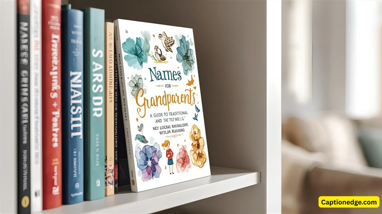 Names for Grandparents Guide to Traditional and Trendy Names