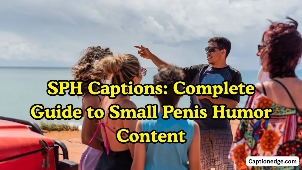 SPH Captions Complete Guide to Small Penis Humor Content