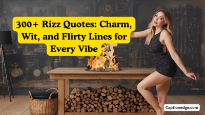 300+ Rizz Quotes Charm, Wit, and Flirty Lines for Every Vibe