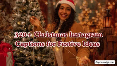 320+ Christmas Instagram Captions for Festive Ideas 