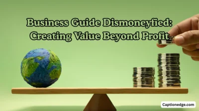 Business Guide Dismoneyfied Creating Value Beyond Profit