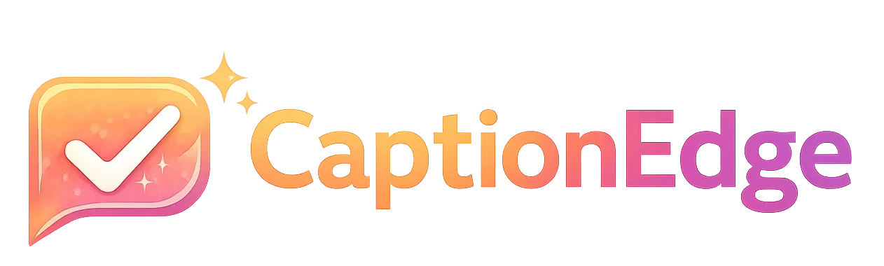 Captionedge